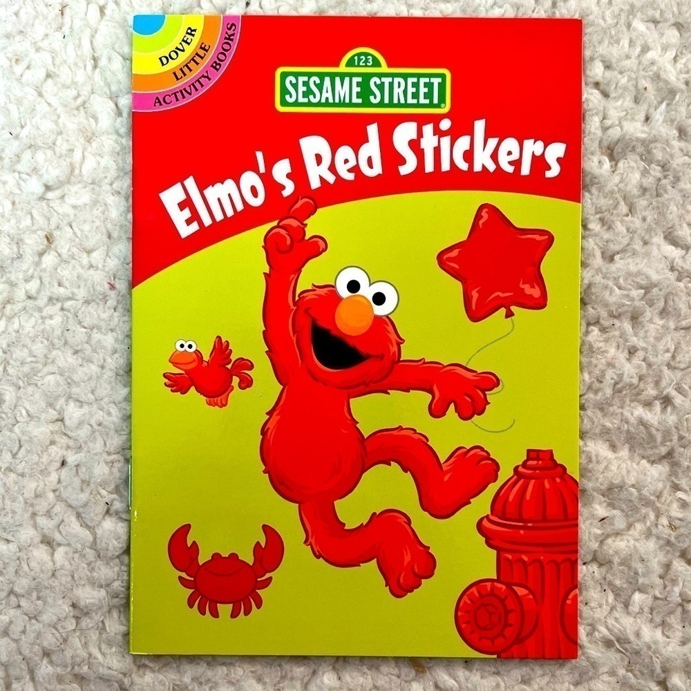 Sesame Street Sticker Book Activity Book Collection - Picture 2 of 13